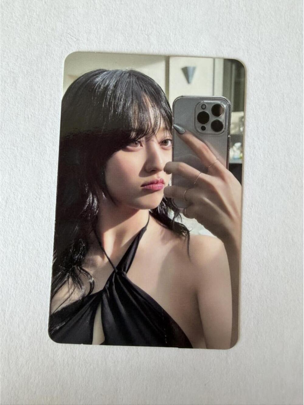 Twice Jihyo ZONE Album Photocard